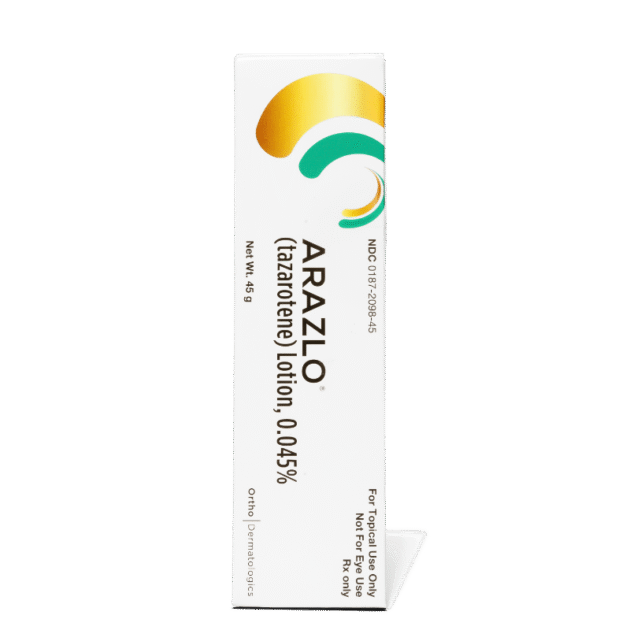ARAZLO® (tazarotene)  0.045% lotion