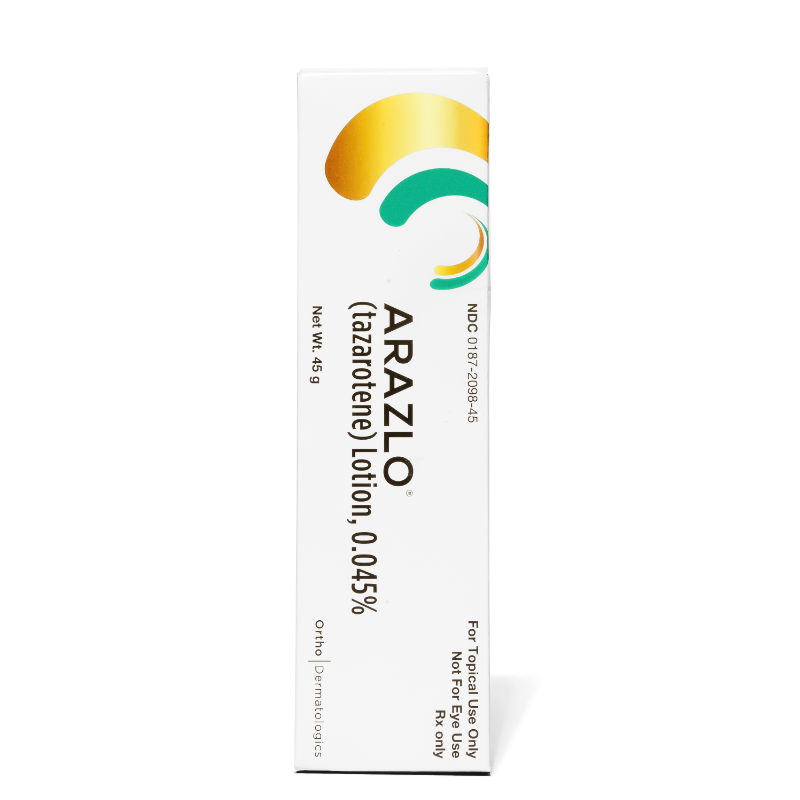 ARAZLO® (tazarotene) 0.045% lotion
