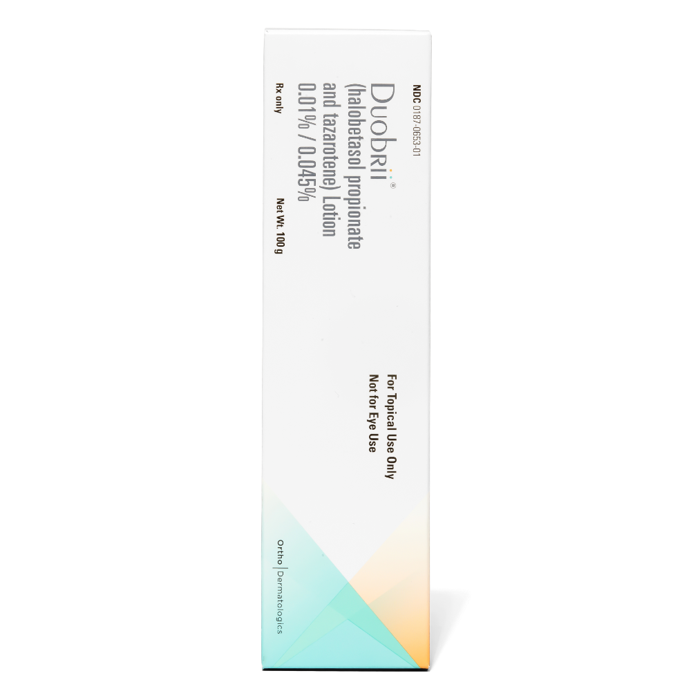 DUOBRII® (halobetasol propionate and tazarotene) Lotion, 0.01%/0.045%