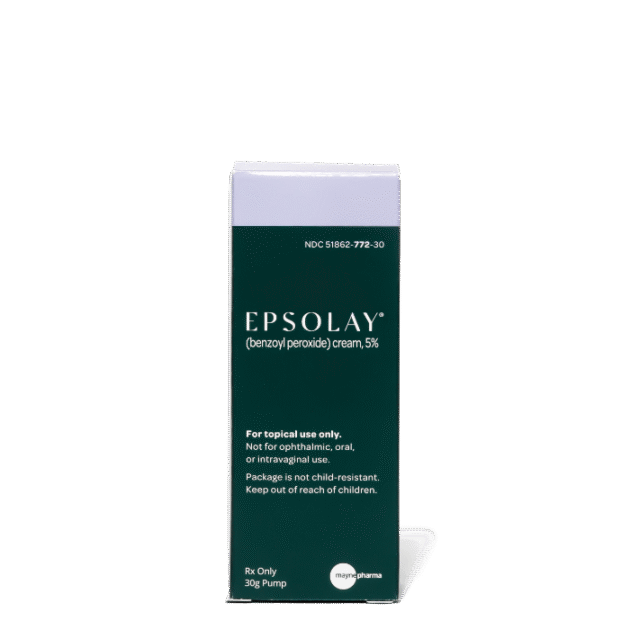 EPSOLAY® (benzoyl peroxide) 5% cream