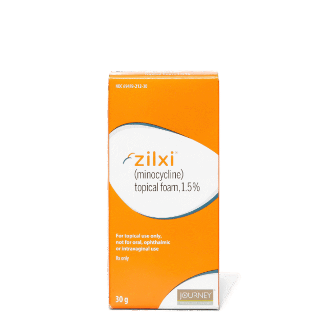 ZILXI® (minocycline) 1.5% foam