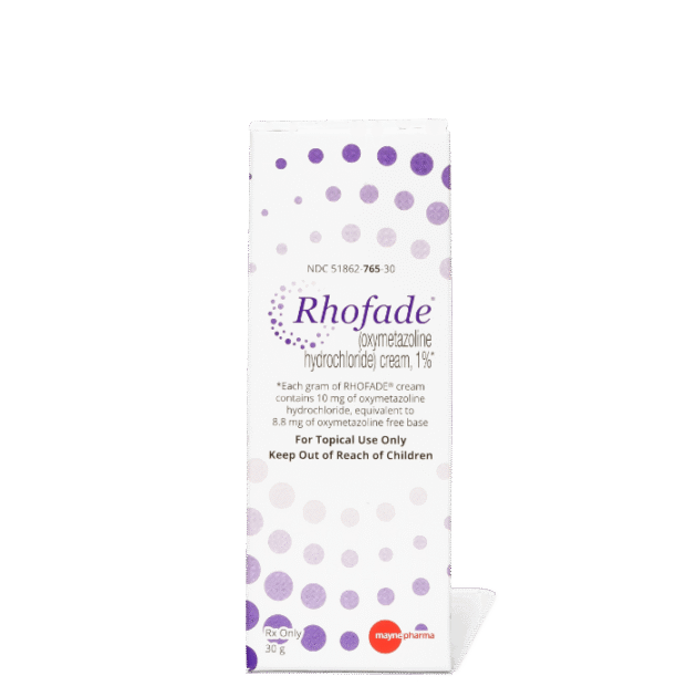 RHOFADE® (oxymetazoline hydrochloride) 1% cream